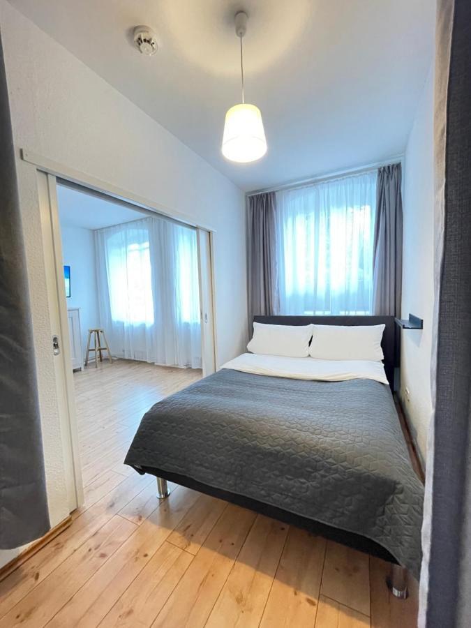 Ferienwohnung Im Stadtzentrum Von Bernau - Schoene Ferienwohnung Mit 1 1/2 Zimmern, Bad, Spuelmaschine, Waschmaschine, Komplette Kueche, Wlan Bernau bei Berlin Zewnętrze zdjęcie
