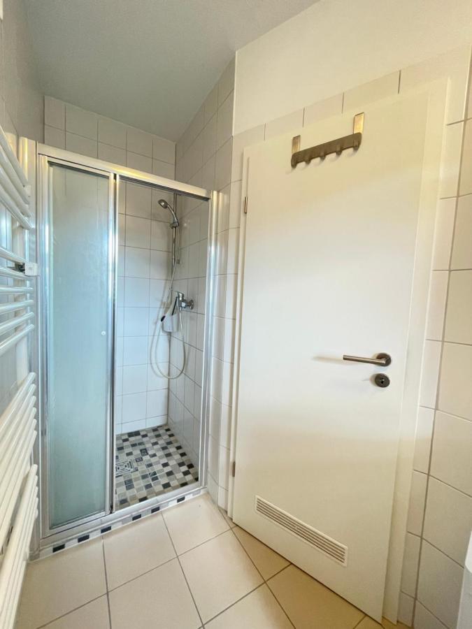 Ferienwohnung Im Stadtzentrum Von Bernau - Schoene Ferienwohnung Mit 1 1/2 Zimmern, Bad, Spuelmaschine, Waschmaschine, Komplette Kueche, Wlan Bernau bei Berlin Zewnętrze zdjęcie