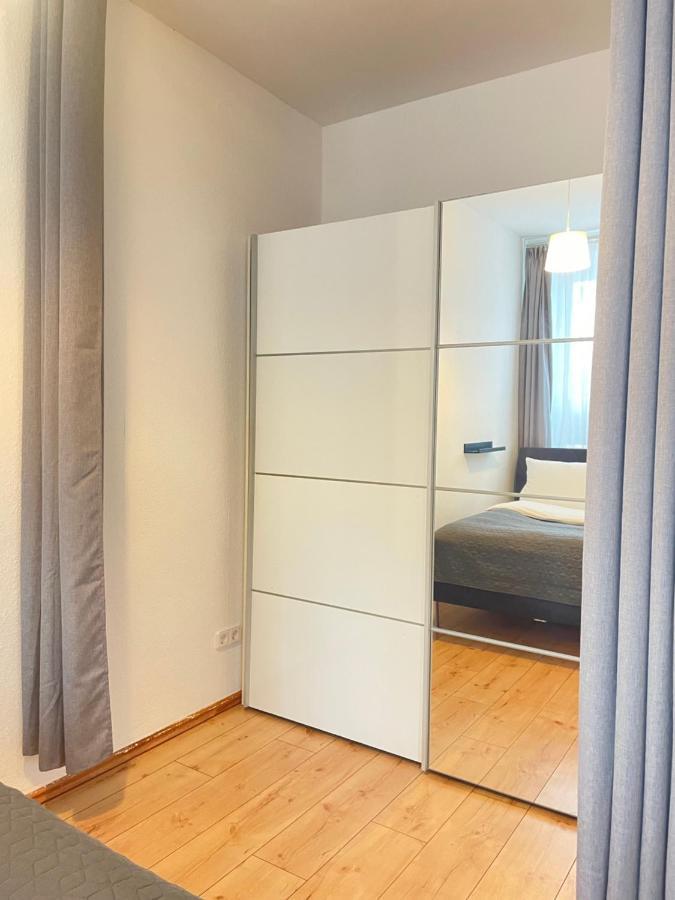 Ferienwohnung Im Stadtzentrum Von Bernau - Schoene Ferienwohnung Mit 1 1/2 Zimmern, Bad, Spuelmaschine, Waschmaschine, Komplette Kueche, Wlan Bernau bei Berlin Zewnętrze zdjęcie