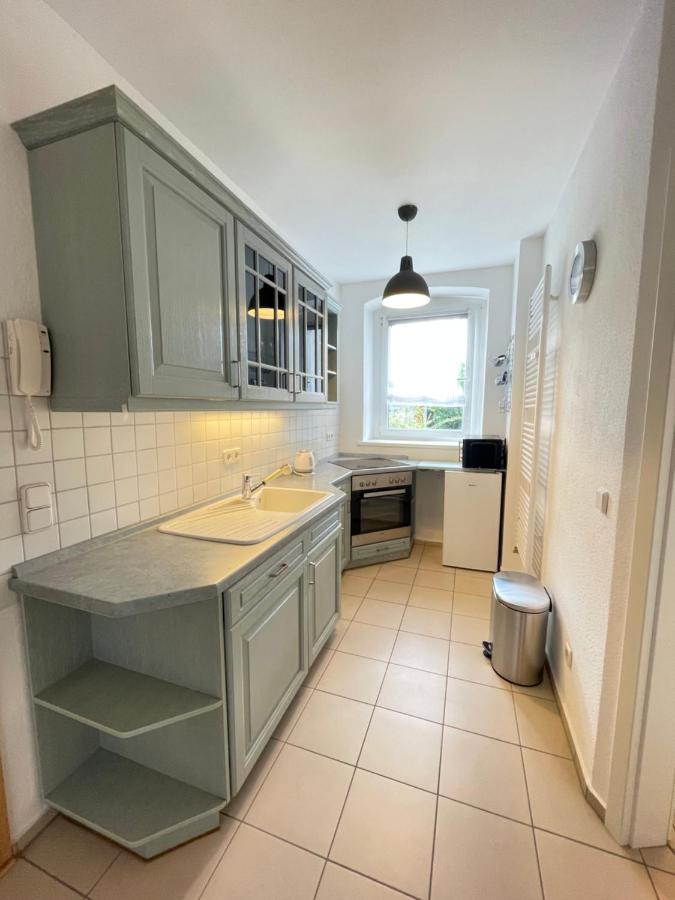 Ferienwohnung Im Stadtzentrum Von Bernau - Schoene Ferienwohnung Mit 1 1/2 Zimmern, Bad, Spuelmaschine, Waschmaschine, Komplette Kueche, Wlan Bernau bei Berlin Zewnętrze zdjęcie